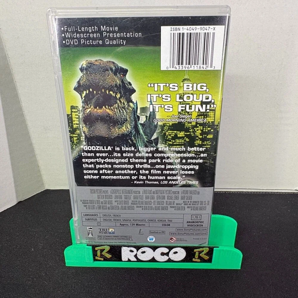 Unbranded godzilla 1998